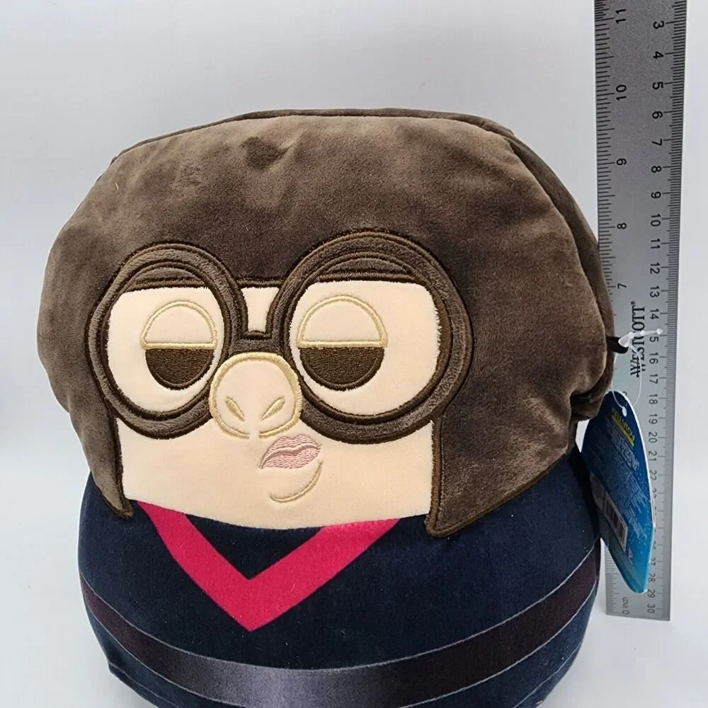 Disney Squishmallows The Incredibles Edna Mode Plush 12